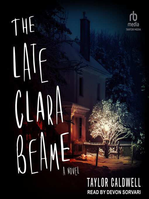 Title details for The Late Clara Beame by Taylor Caldwell - Available